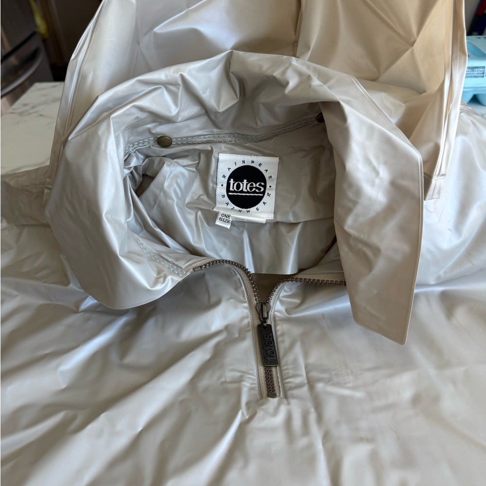 Totes Beige Waterproof Jacket